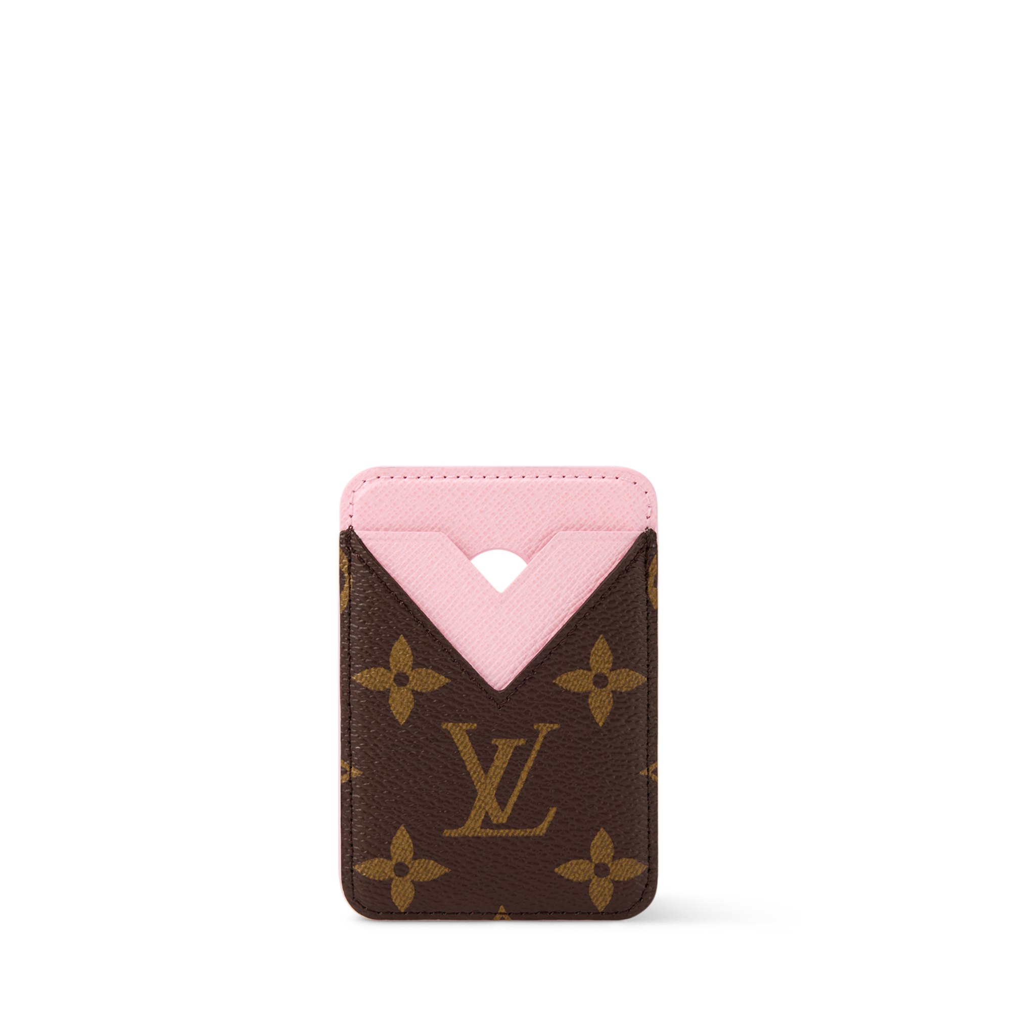 Magnetic Card Holder Monogram Canvas - Wallets and Small Leather